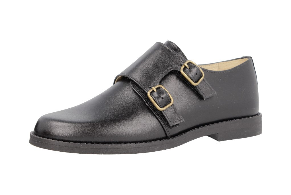 Andanines Black Monkstrap Dress Shoe – A Shoe Inn