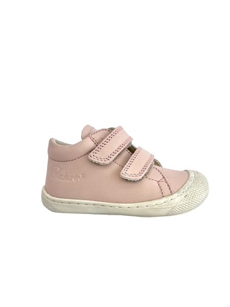 Scarpe Primi Passi Naturino Cocoon VL Calf - In Pelle Morbida, Con Caviglia Imbottita E Suola In Gomma Protettiva, Per Bambine