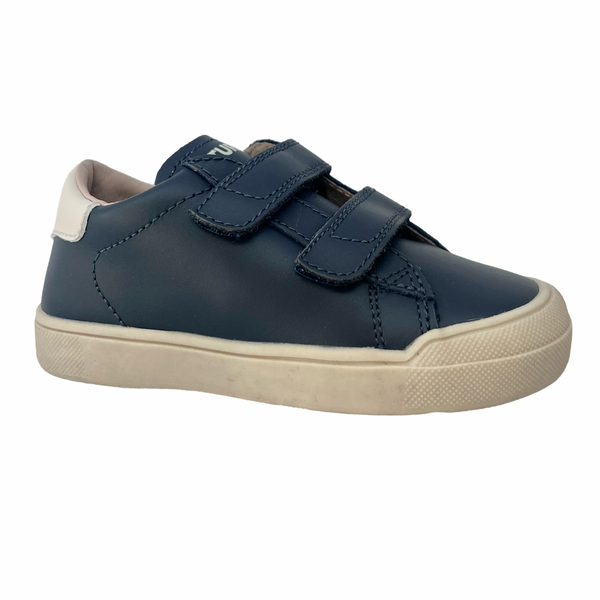 Zapatillas Naturino Eindhoven 2 VL Para Niña - Cuero Con Velcro Doble - Suela Antideslizante - Cómodas Y Prácticas