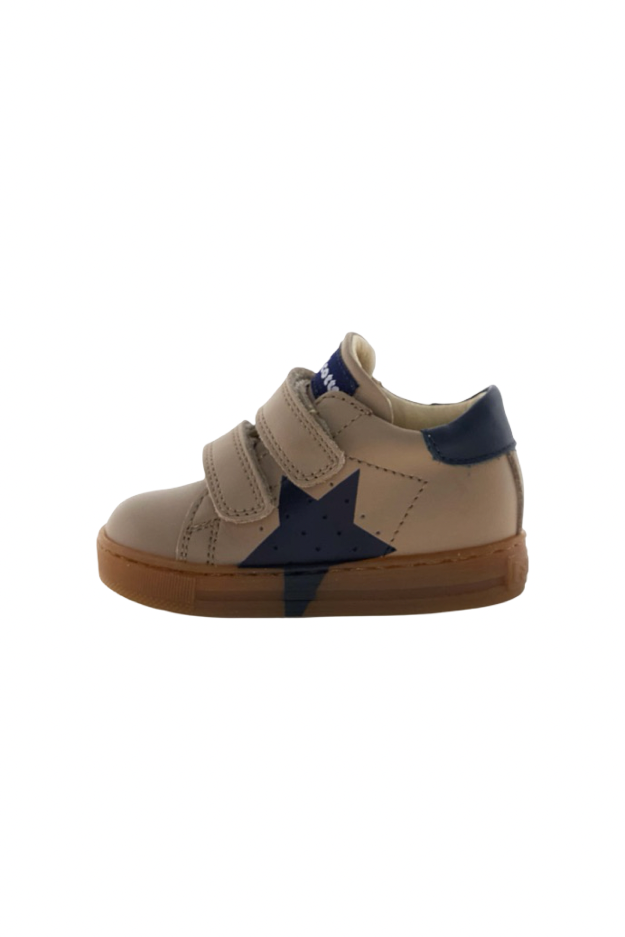Falcotto Taupe Navy Star Sneaker - Salazar