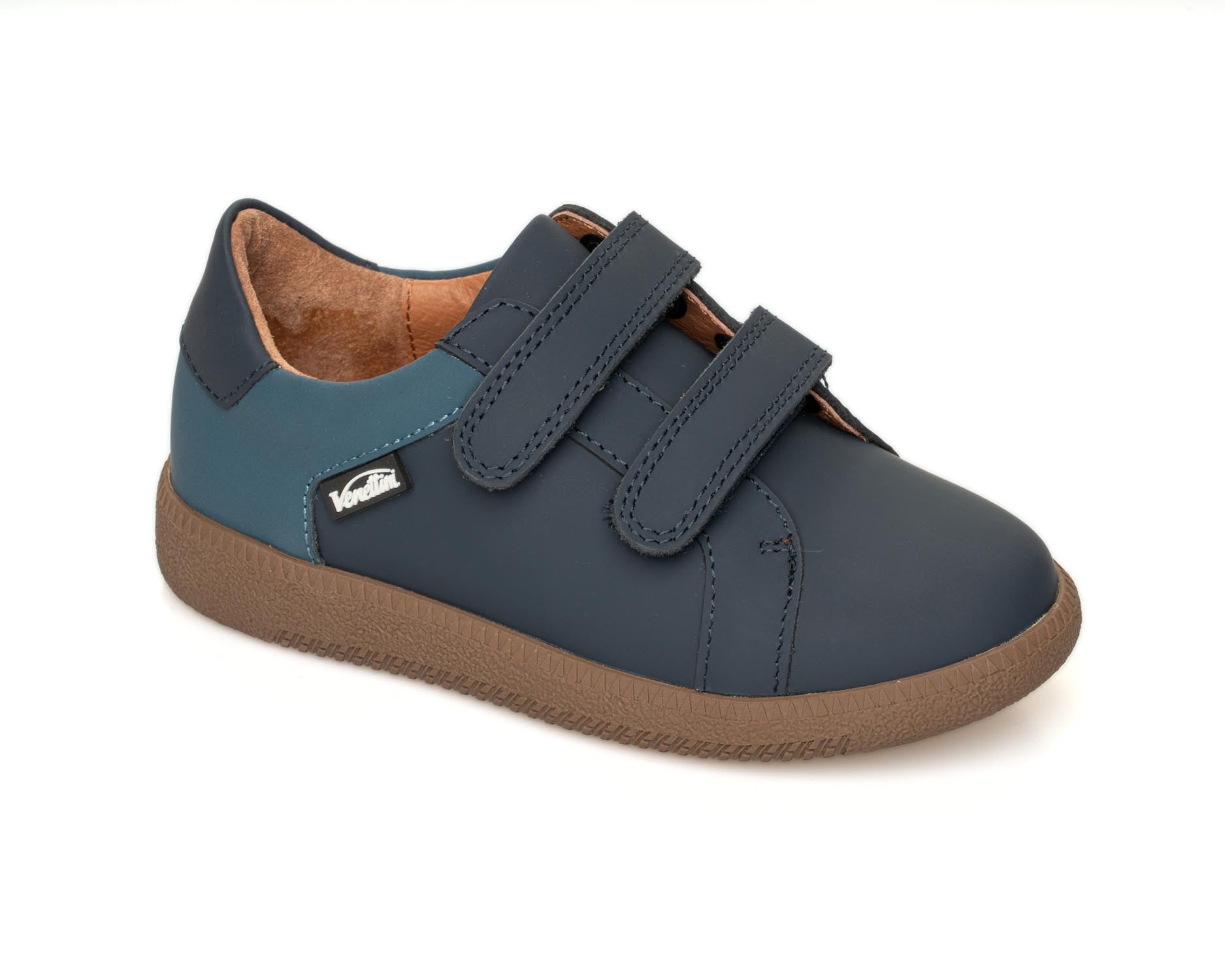 Venettini Navy Gum Sneaker