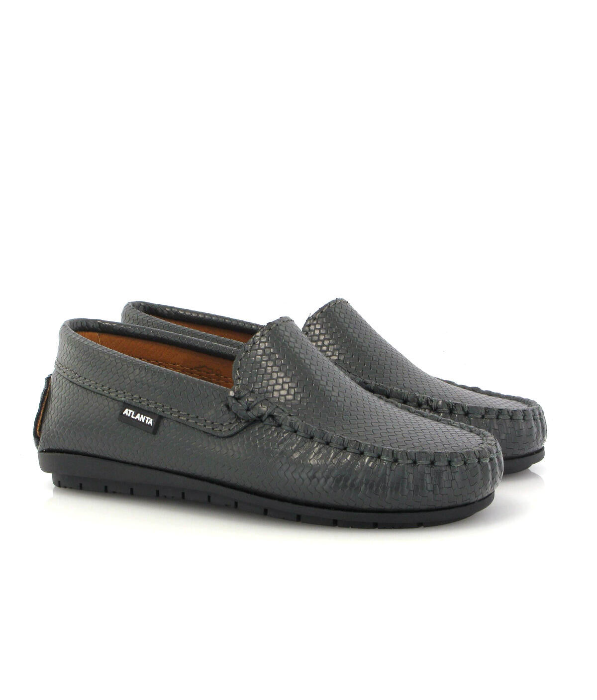 Atlanta Mocassin Gray Press Loafer