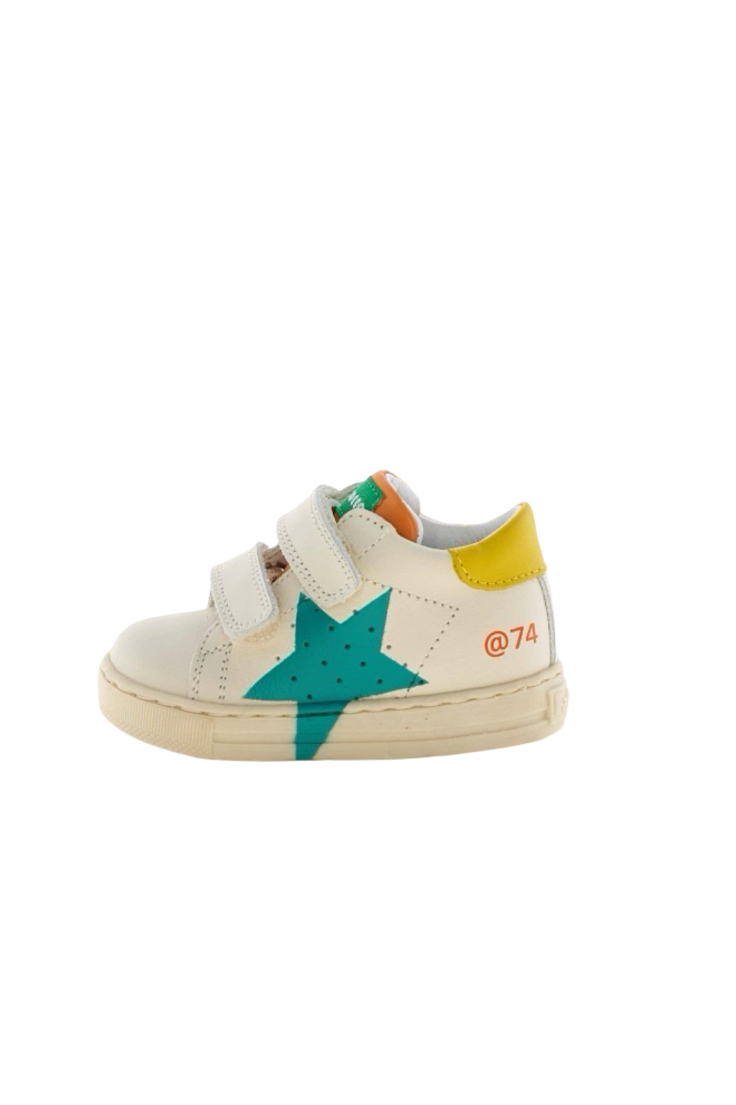 FALCOTTO SALAZAR 3 VL CALF MILK-YELLOW-GREEN