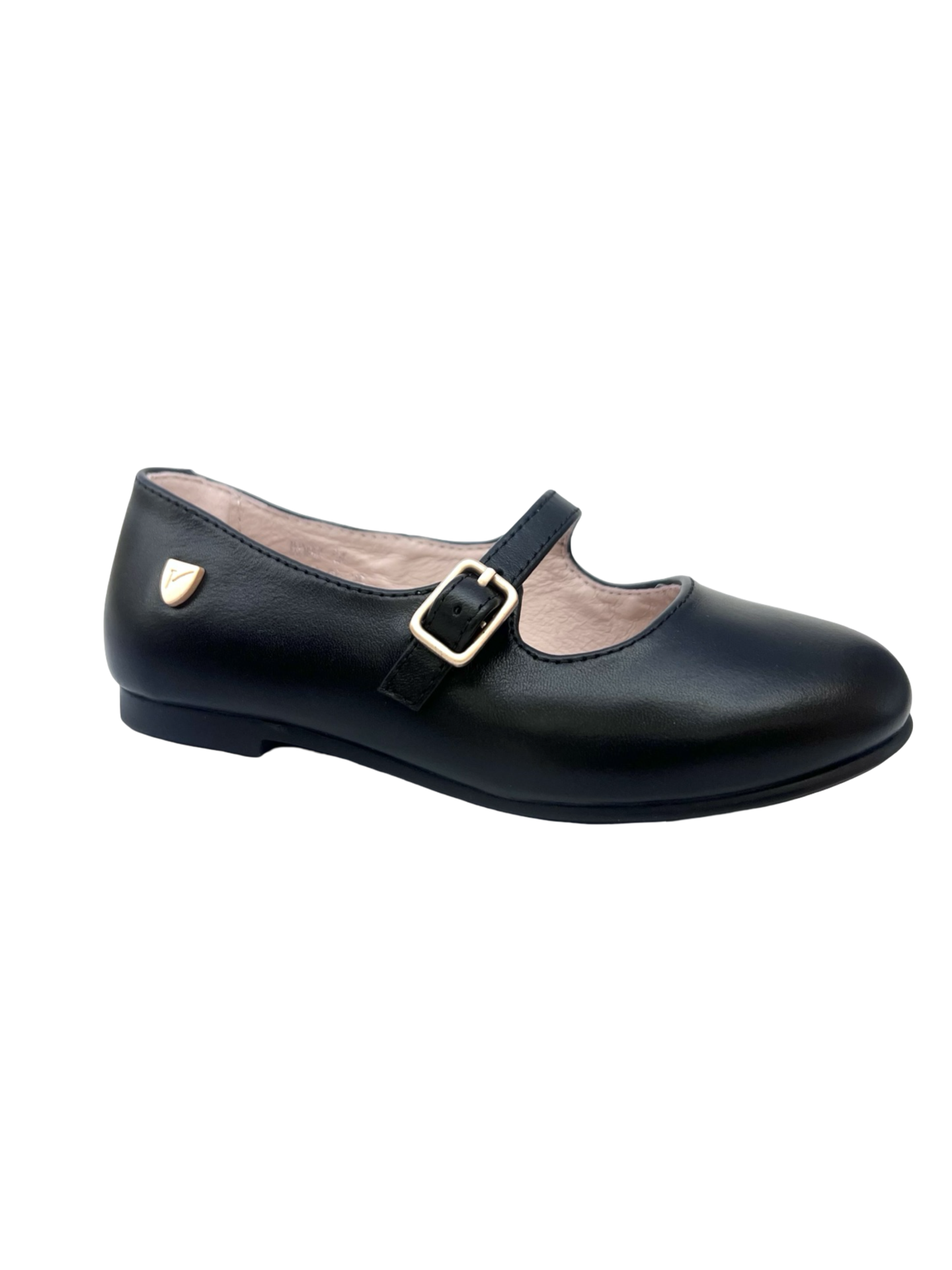 Venettini Black buckle  Mary Jane