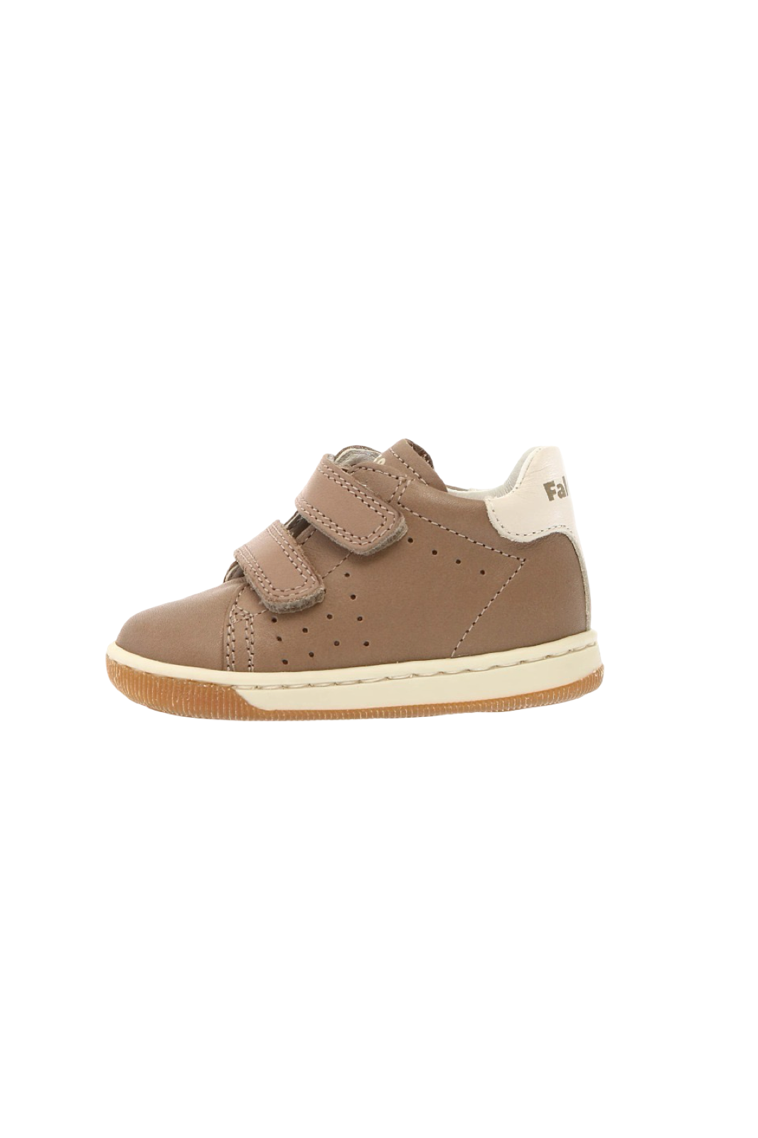 FALCOTTO ADAM VL NAPPA SPAZZ. TAUPE-MILK