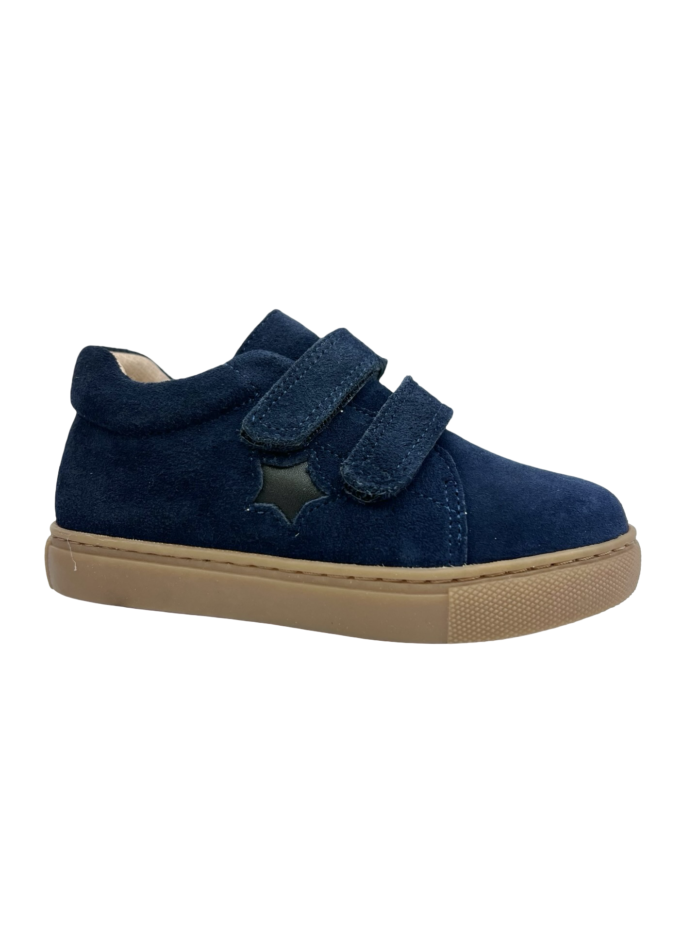 Gigi Navy Suede Star Sneaker