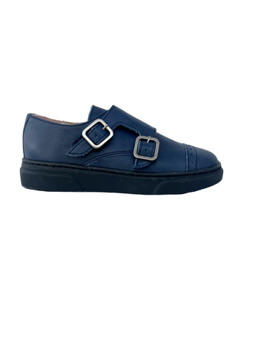 Blublonc Marino Blue Dress Sneaker