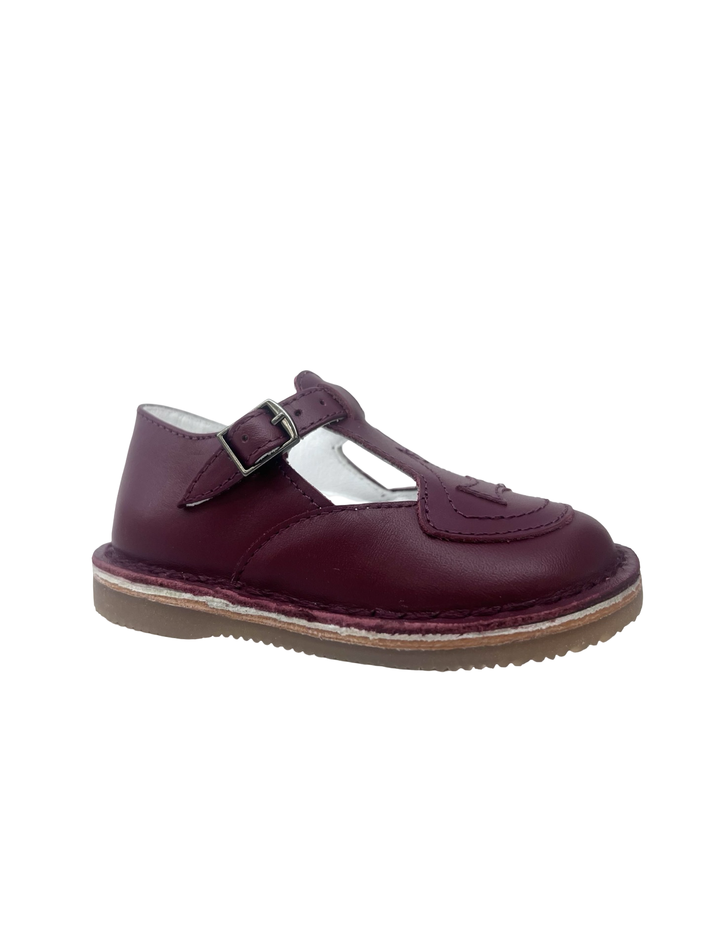 Luccini Bordeaux Baby T Strap