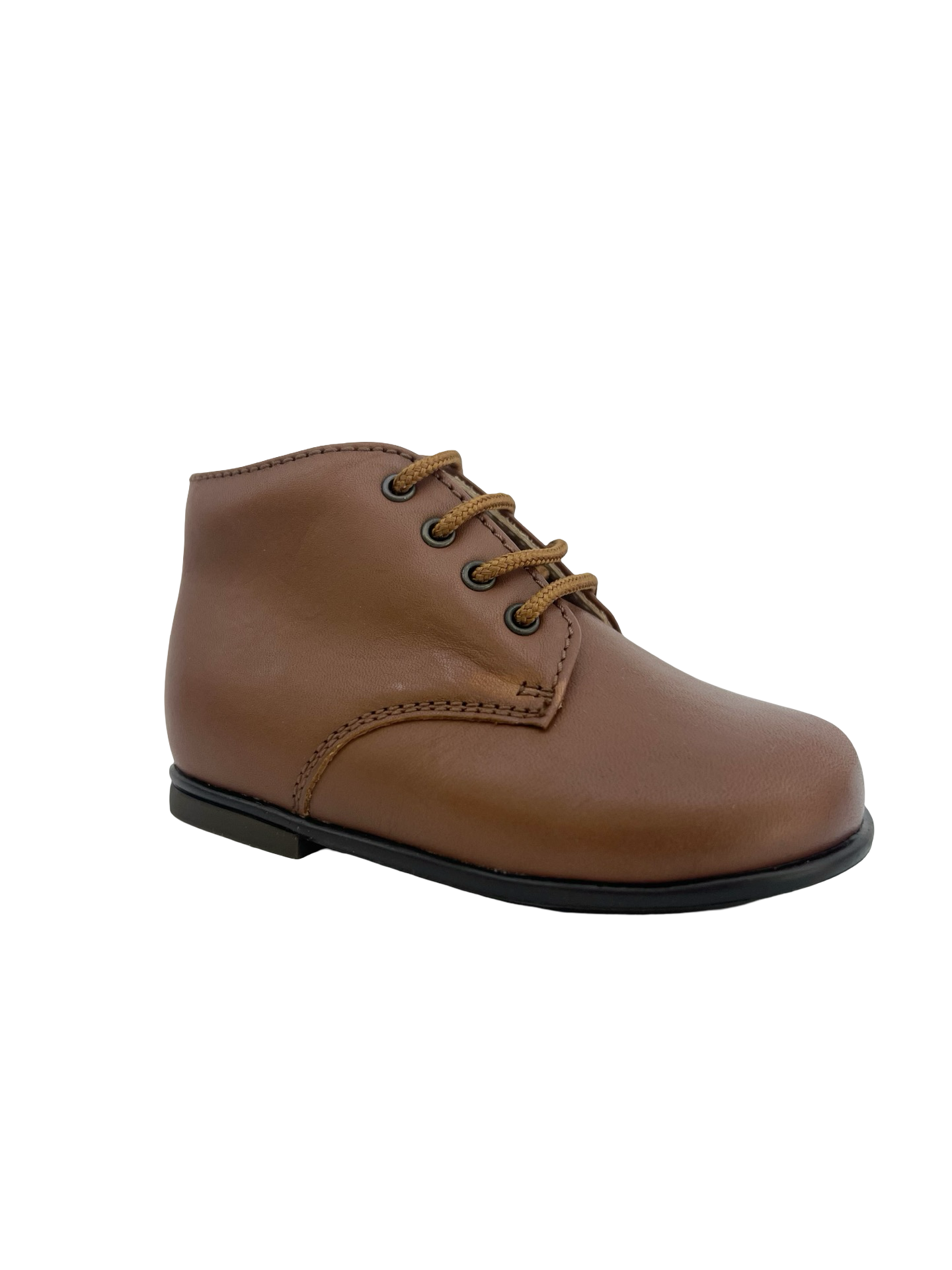 Beberlis Tan Baby Bootie