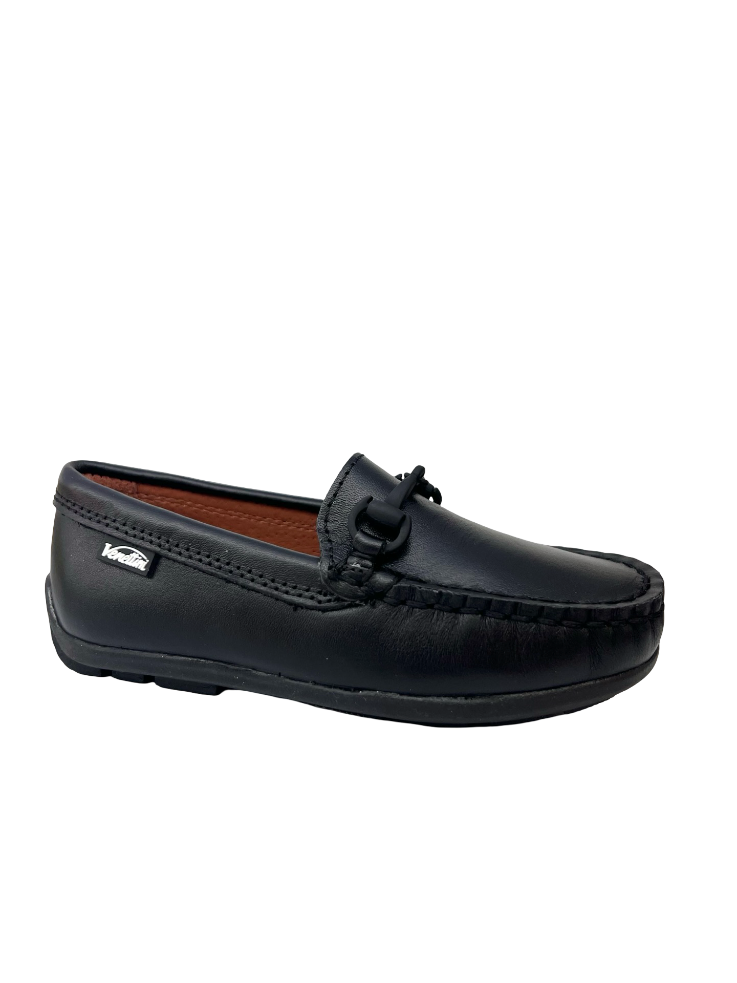 Venettini Black Chain Mocassin   23
