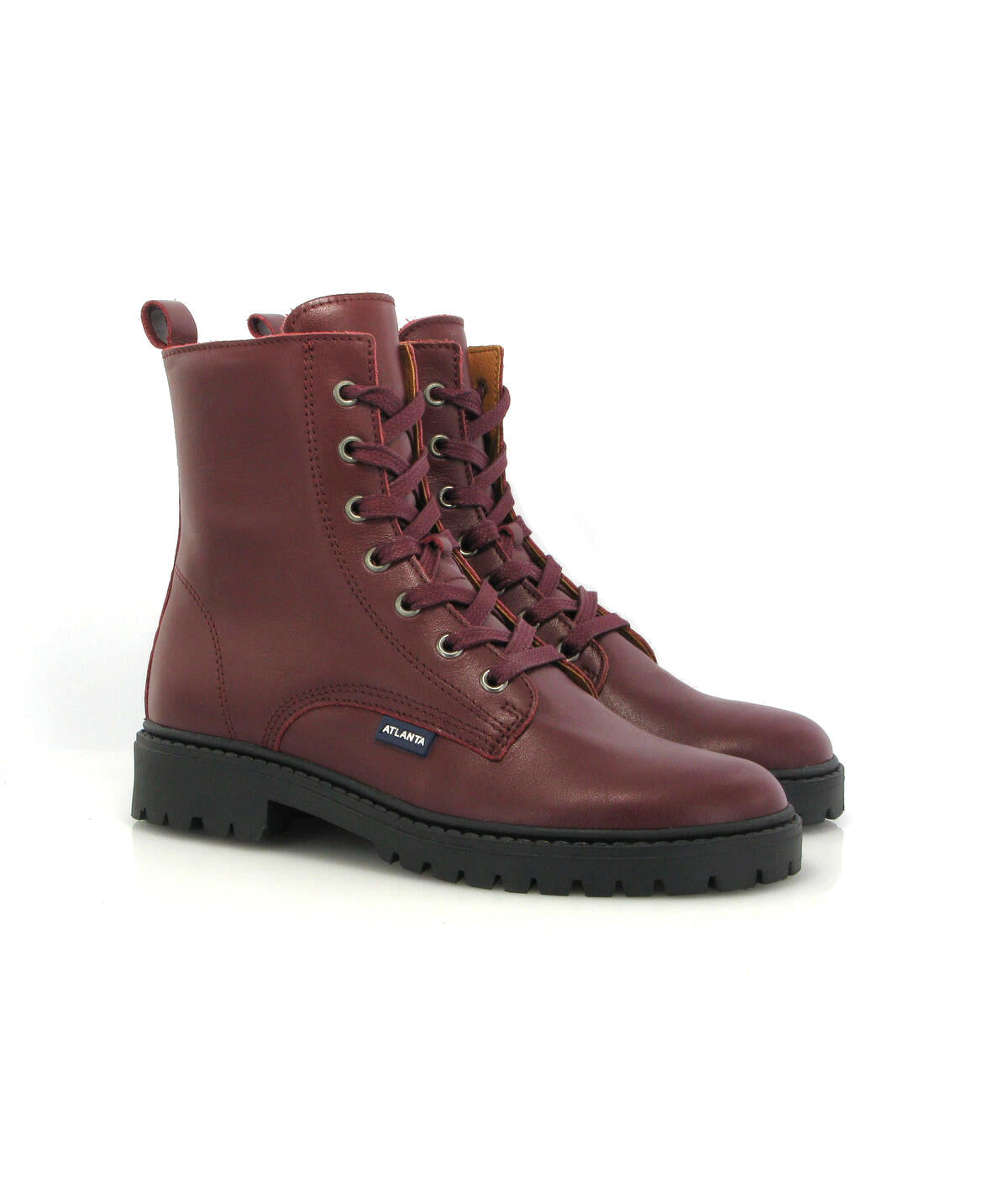 Atlanta Mocassin Burgundy Boot