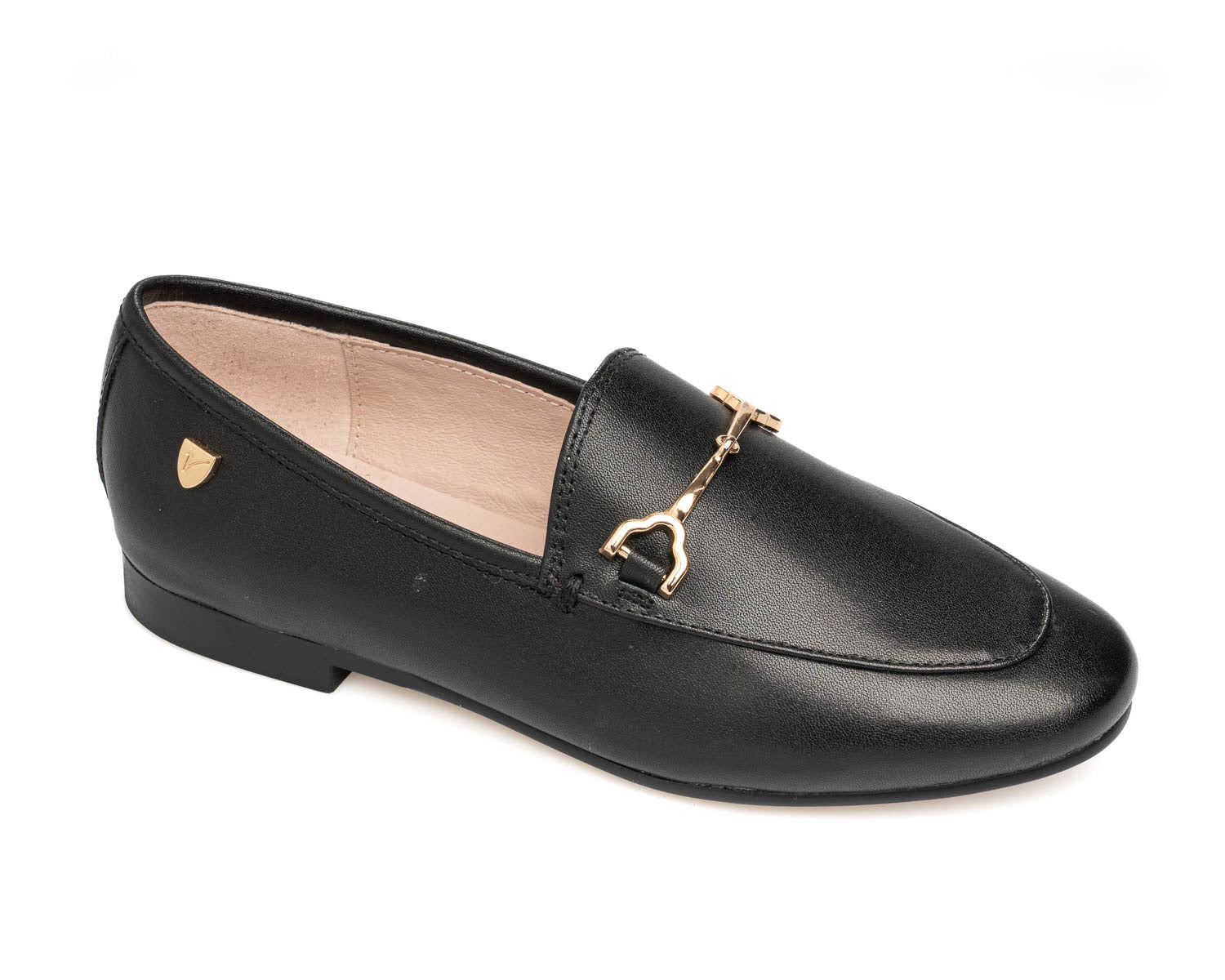 Venettini Black Chain Loafer- Rian 15