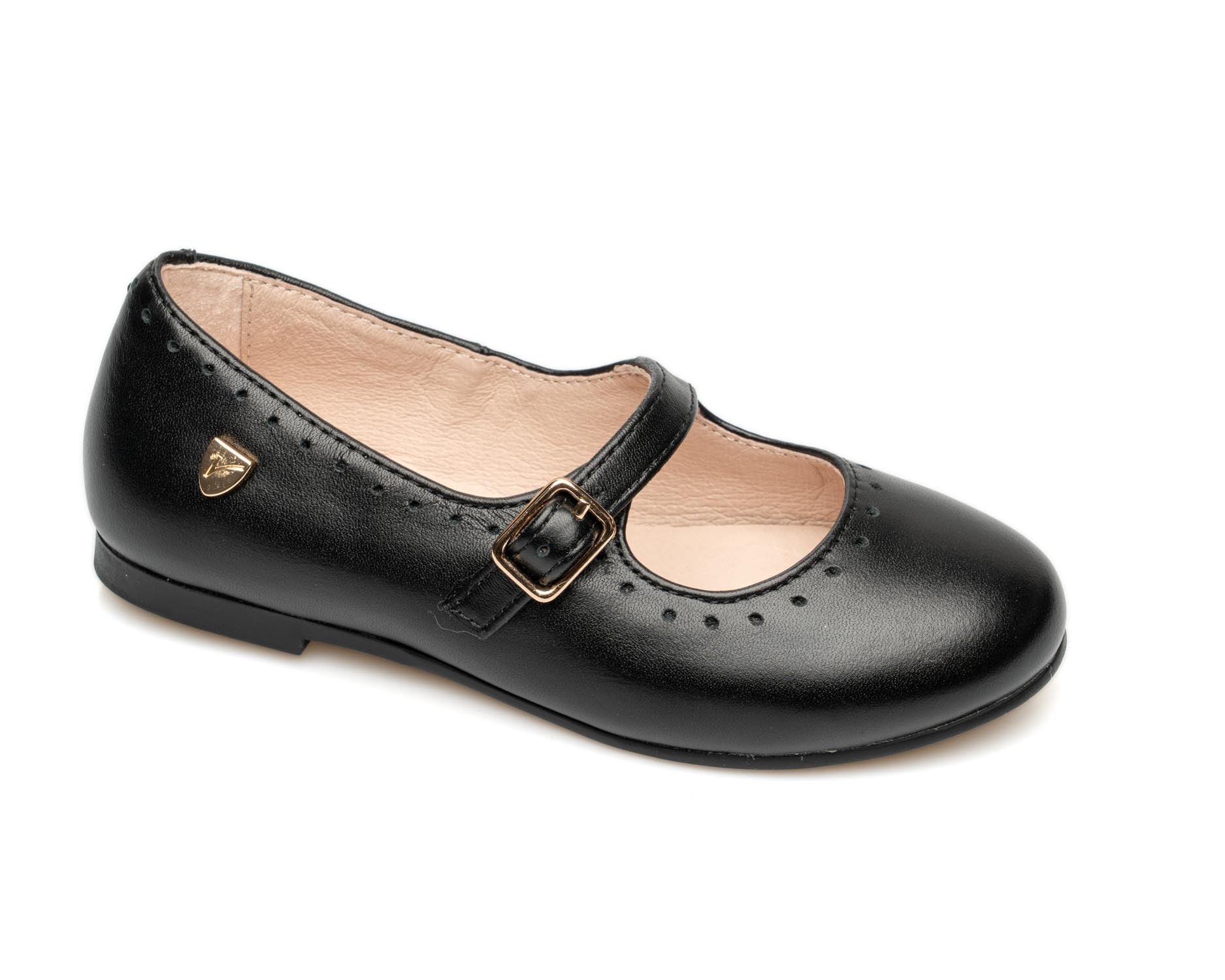 Venettini Black Perf Mary Jane