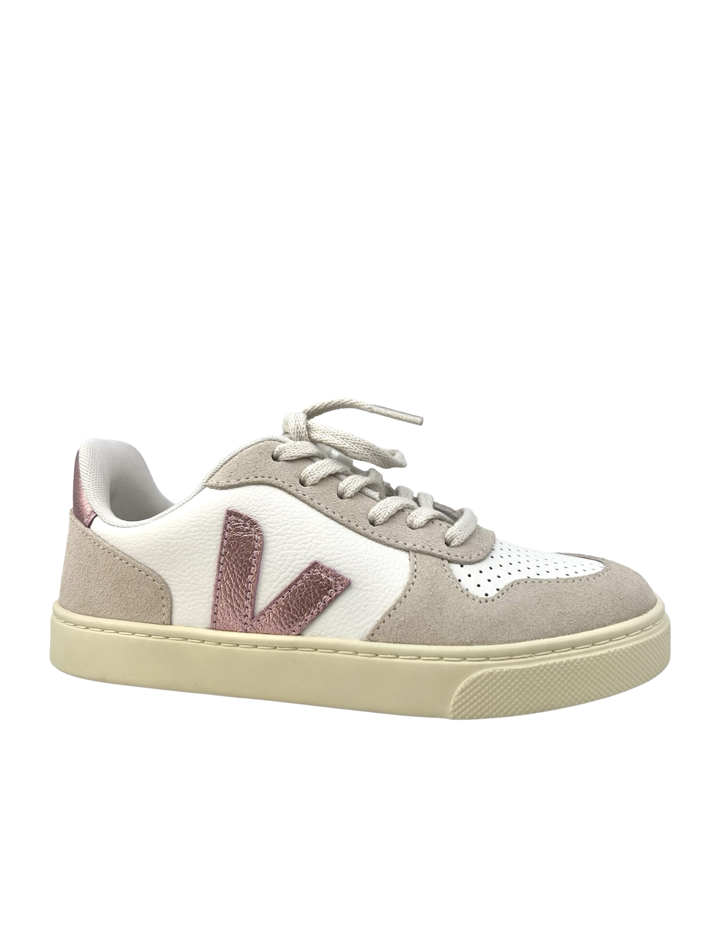 Veja Nacre Pink V lace Sneaker