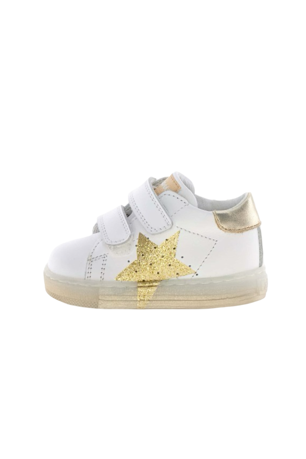 FALCOTTO SALAZAR 3 VL CALF/METALLIC WHITE-PLATINUM
