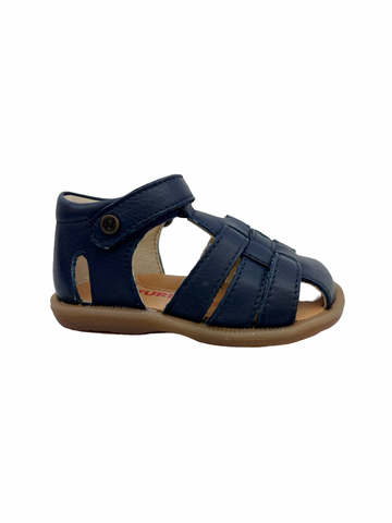 Naturino Navy Closed Toe Sandal- Zaffiro
