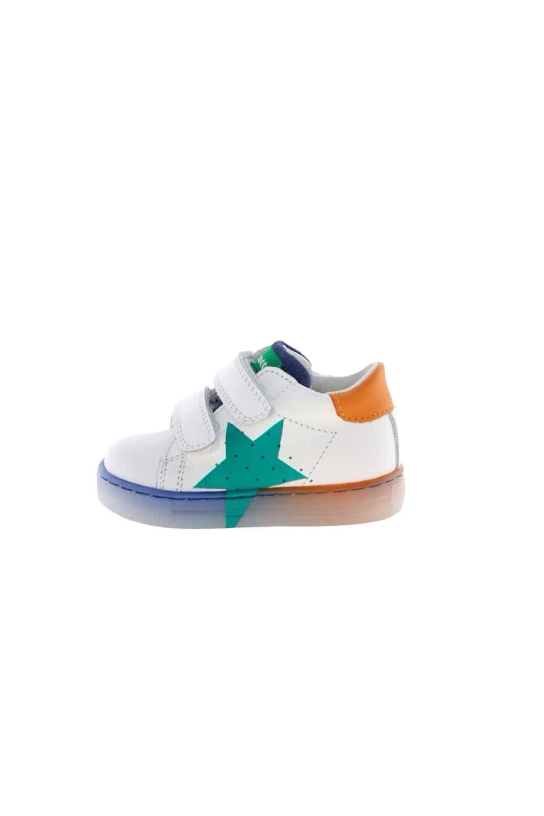 FALCOTTO SALAZAR 3 VL CALF White-Orange-Green