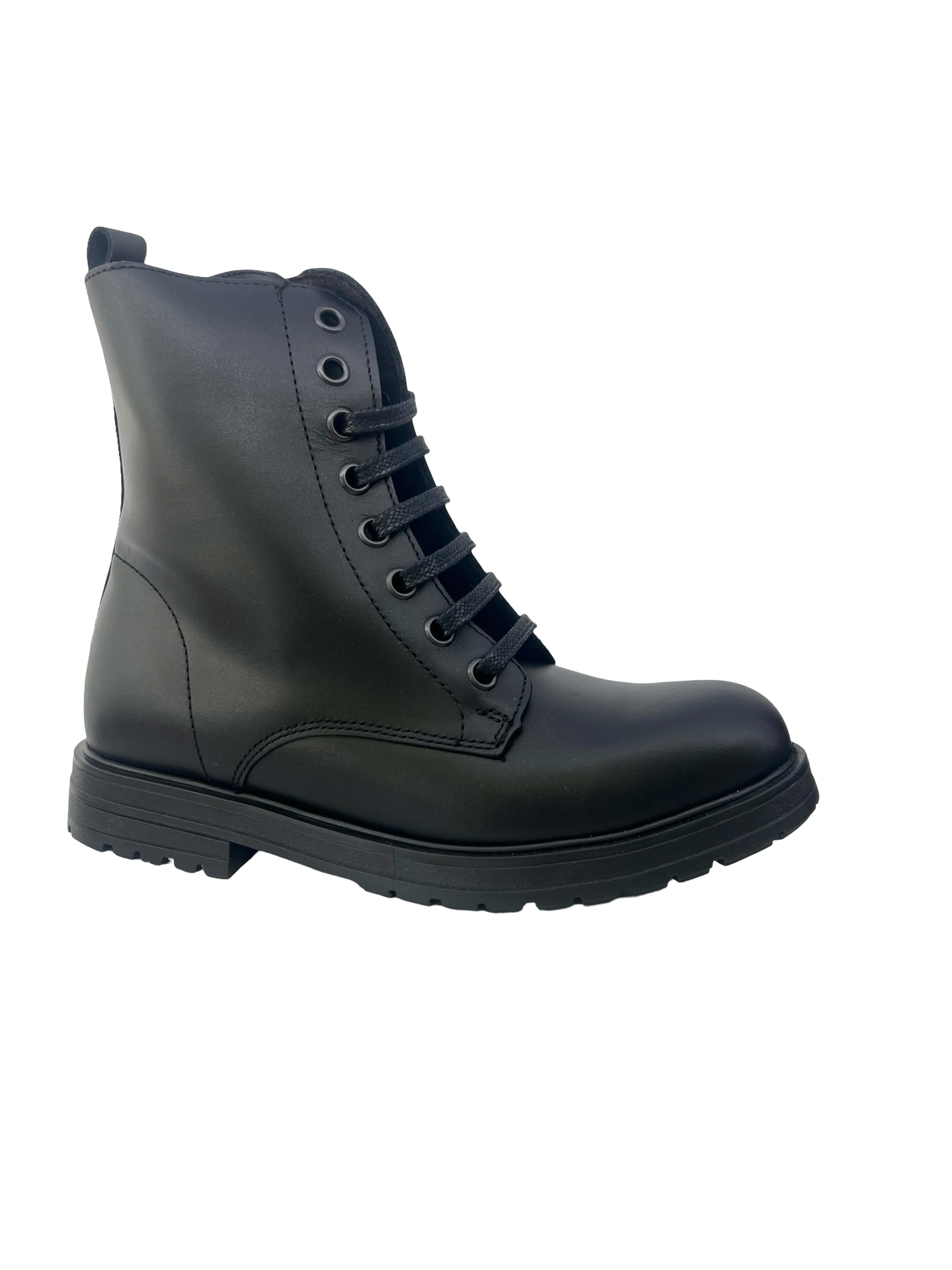 Jolee Black Leather Boot