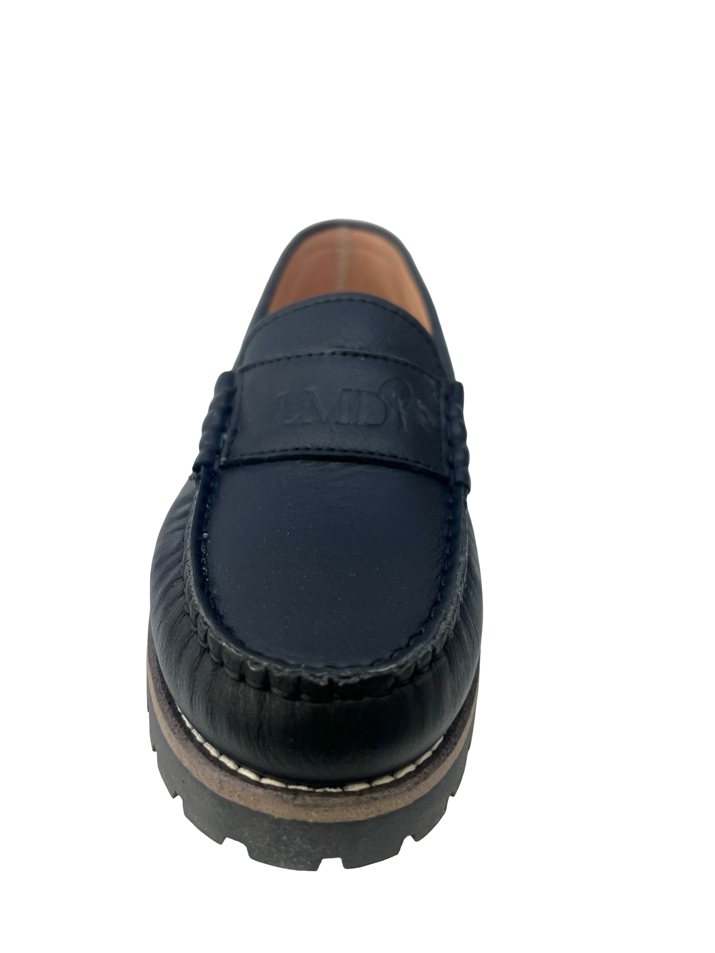 LMDI Black Chunky Loafer