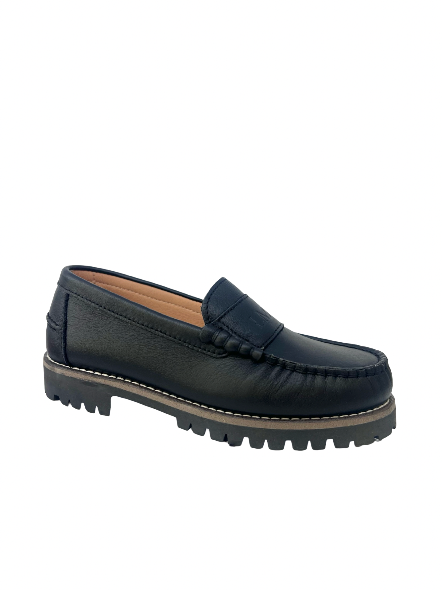 LMDI Black Chunky Loafer
