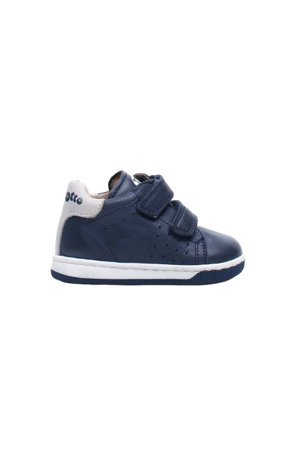 FALCOTTO ADAM VL NAPPA SPAZZ. NAVY-WHITE