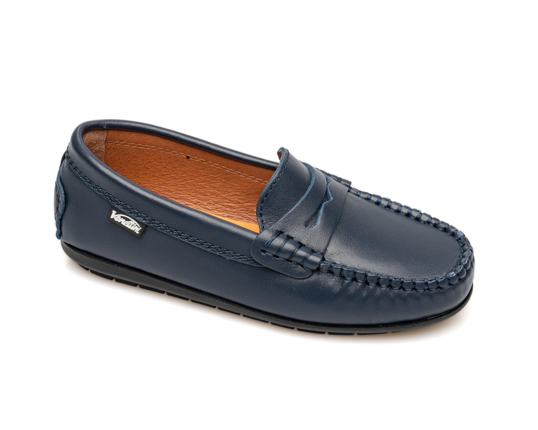 Venettini Blue Penny Loafer  19