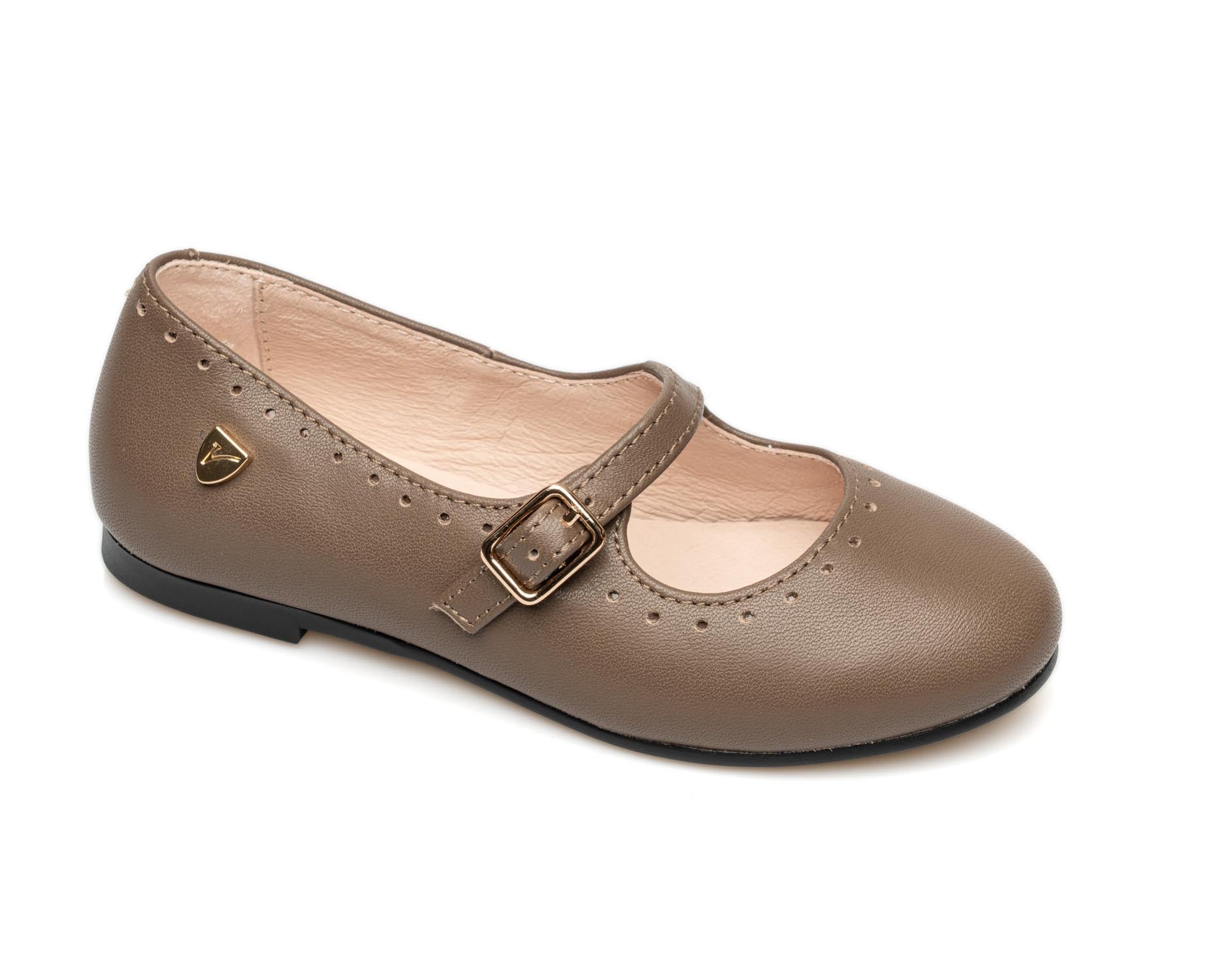 Venettini Mocha Perf Mary Jane