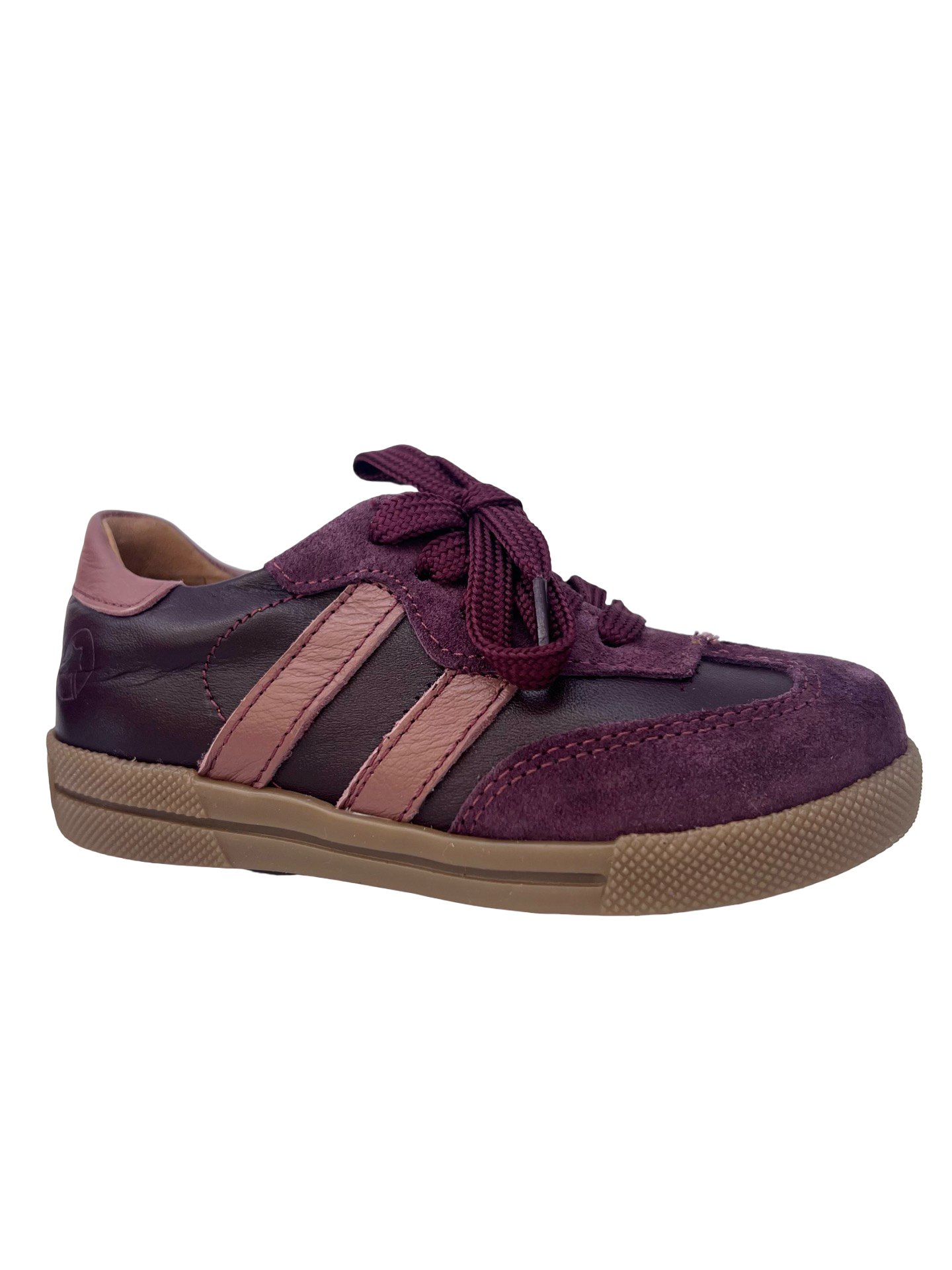 LMDI Raspberry/Mauve Zip Sneaker