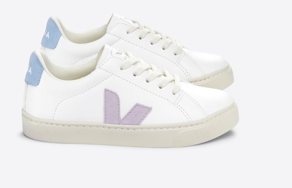 Veja Parme Steel Laced Sneaker