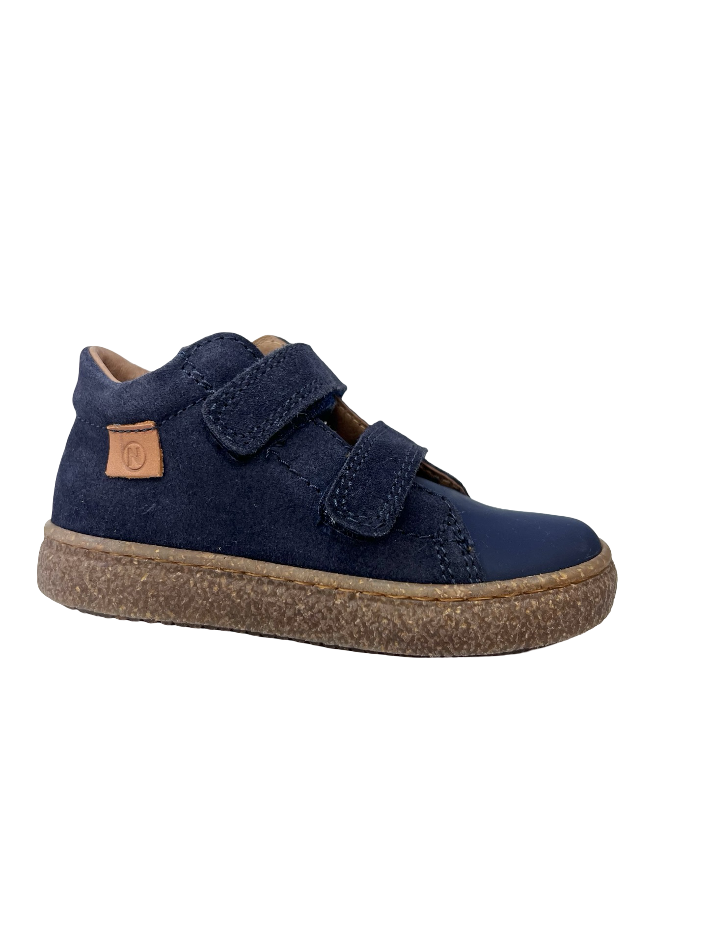 Naturino Blue Suede Hi Top Sneaker - Albus