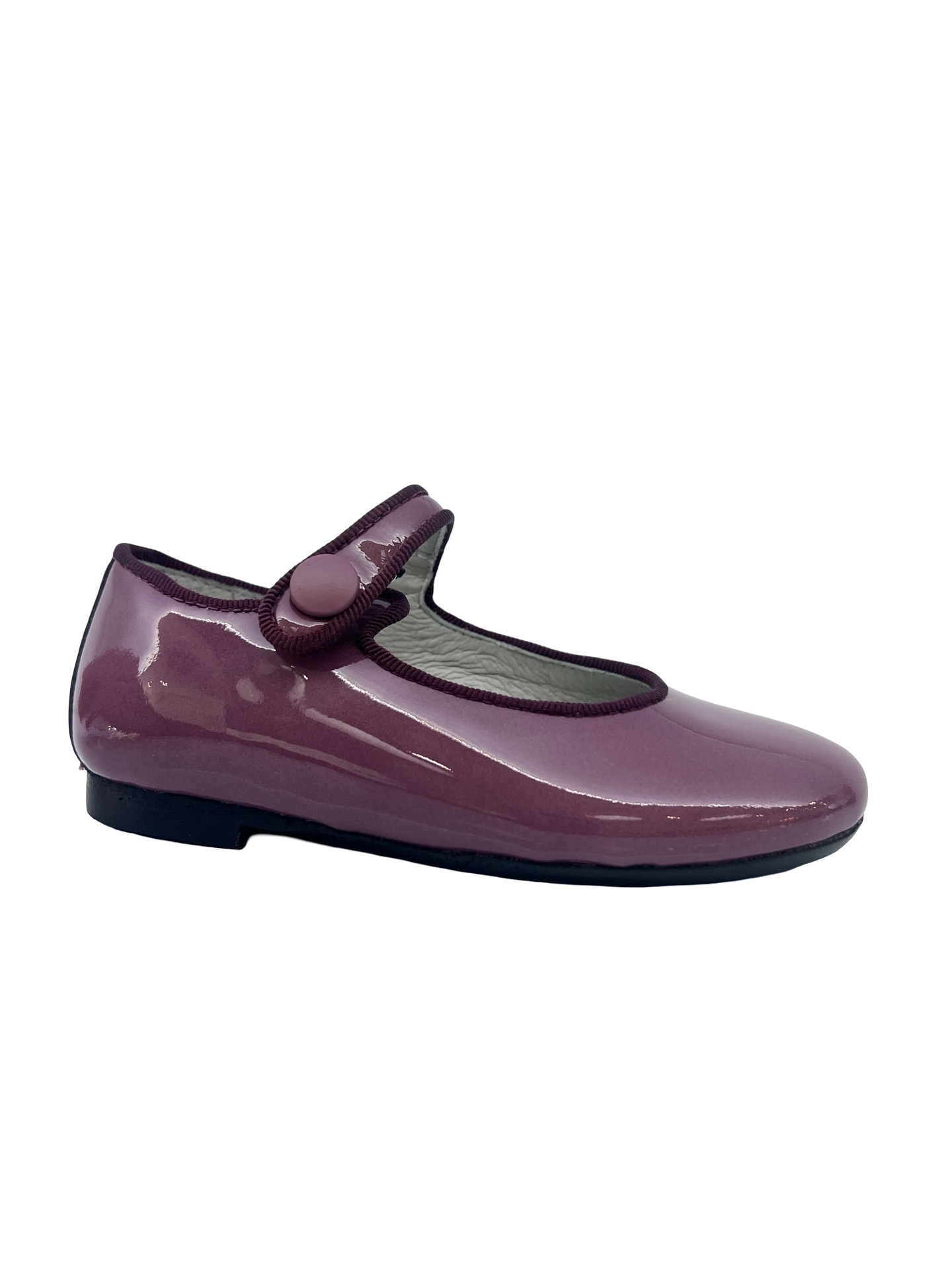 Luccini Raspberry Patent Mary Jane