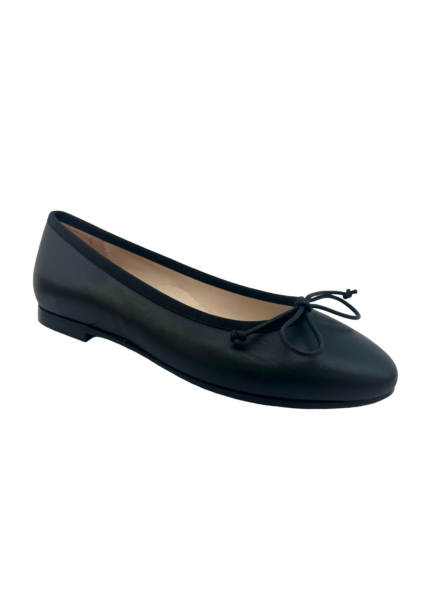 Beberlis Black Ballet Flat