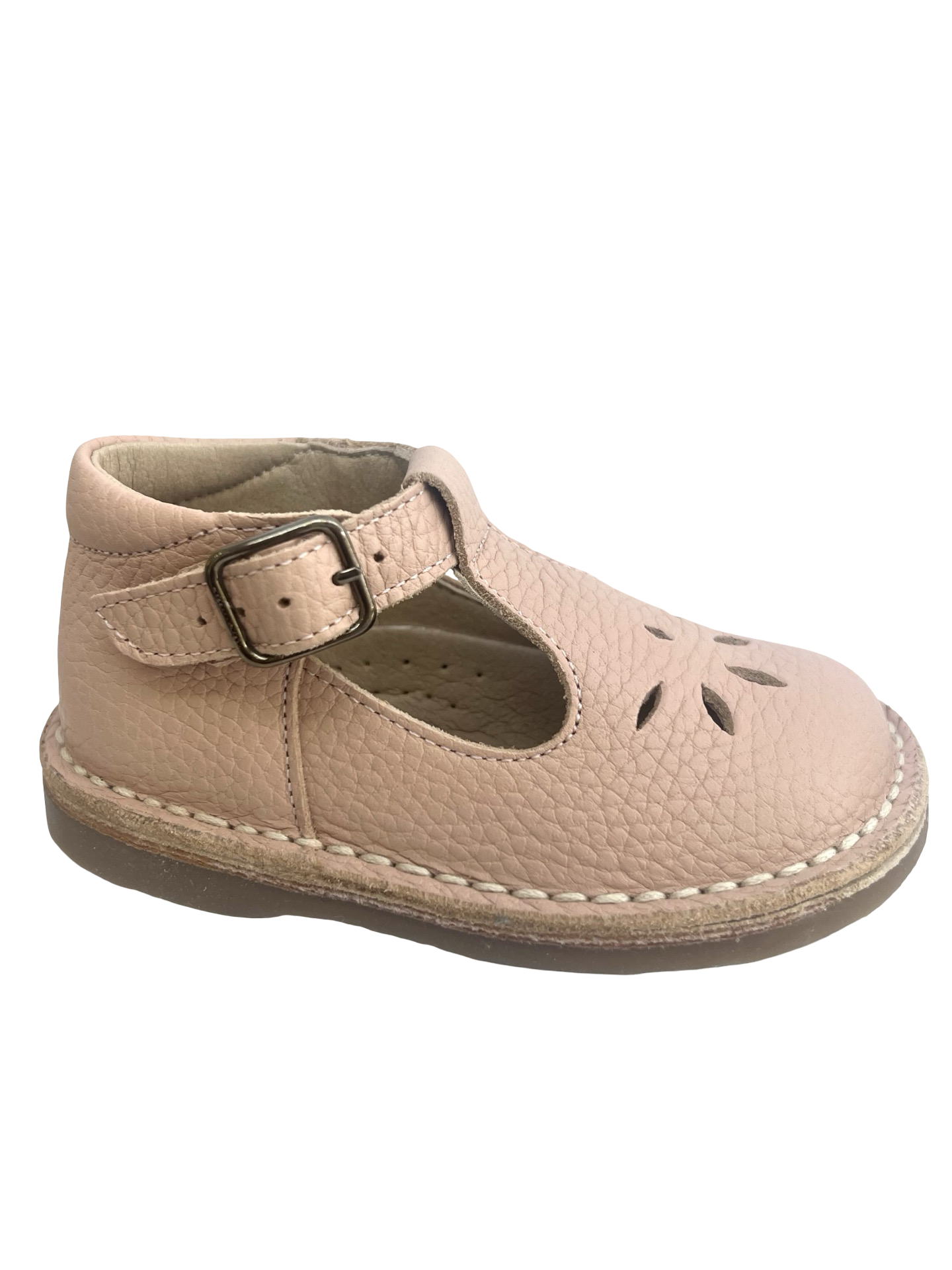 Blublonc Pink Baby T Strap