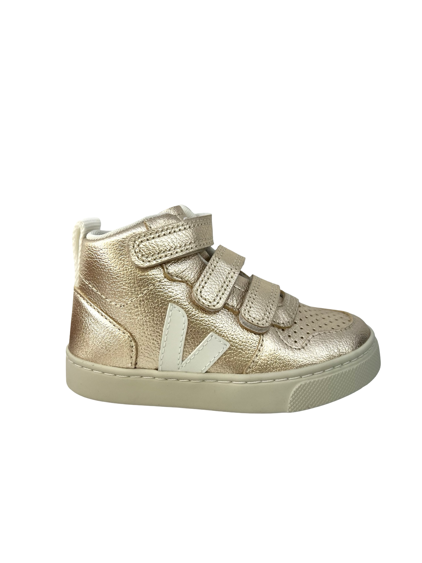 Veja Platine White Hi Top Sneaker