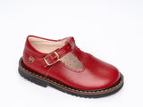 Venettini Marsala T-Strap Mary Jane