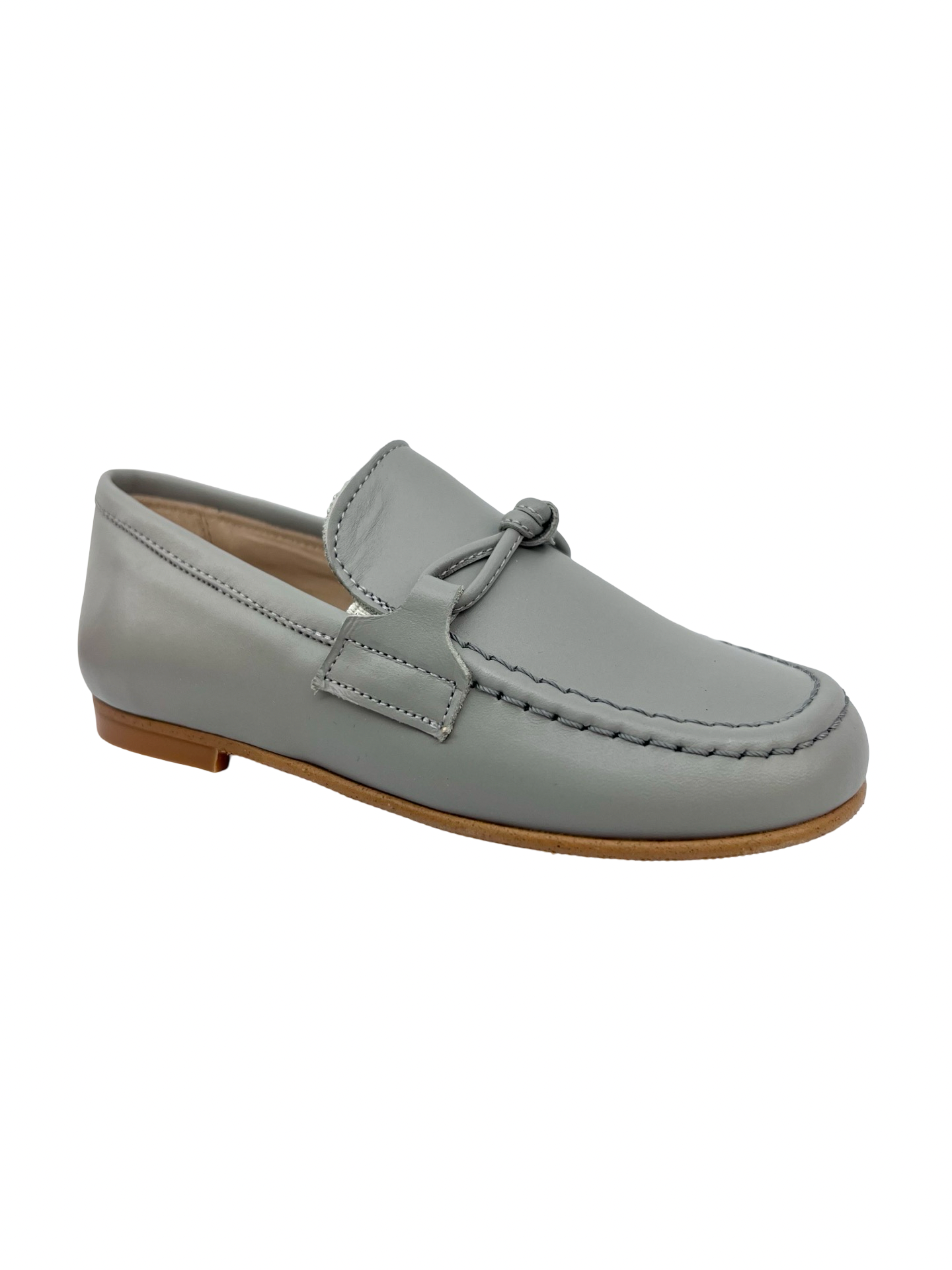 Luccini gray Loafer