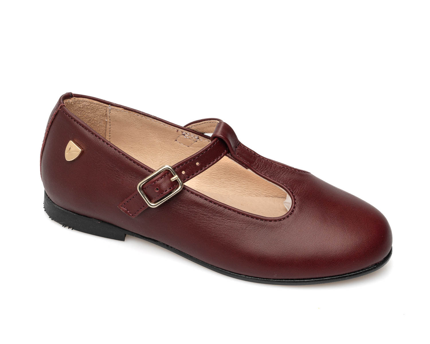 Venettini Bordeaux T-Strap - Candy
