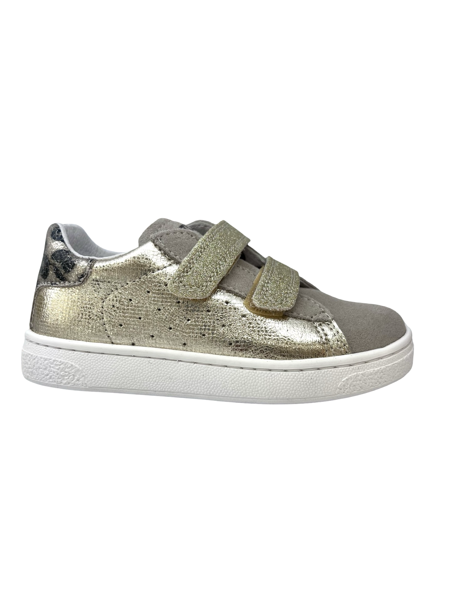 Naturino Metallic Gold Sneaker - Hasselt