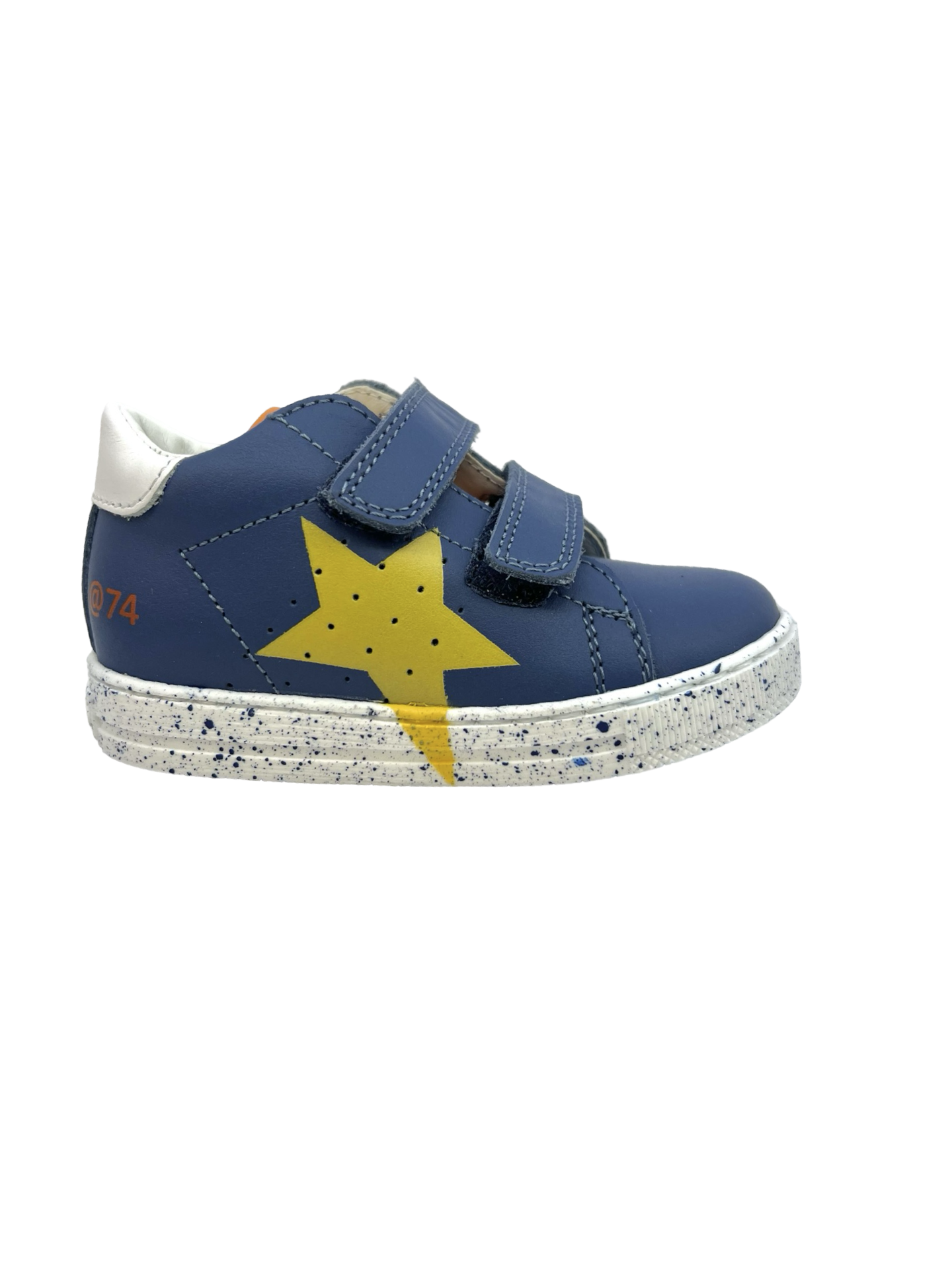 FALCOTTO SALAZAR 3 VL CALF AZURE-WHITE-YELLOW