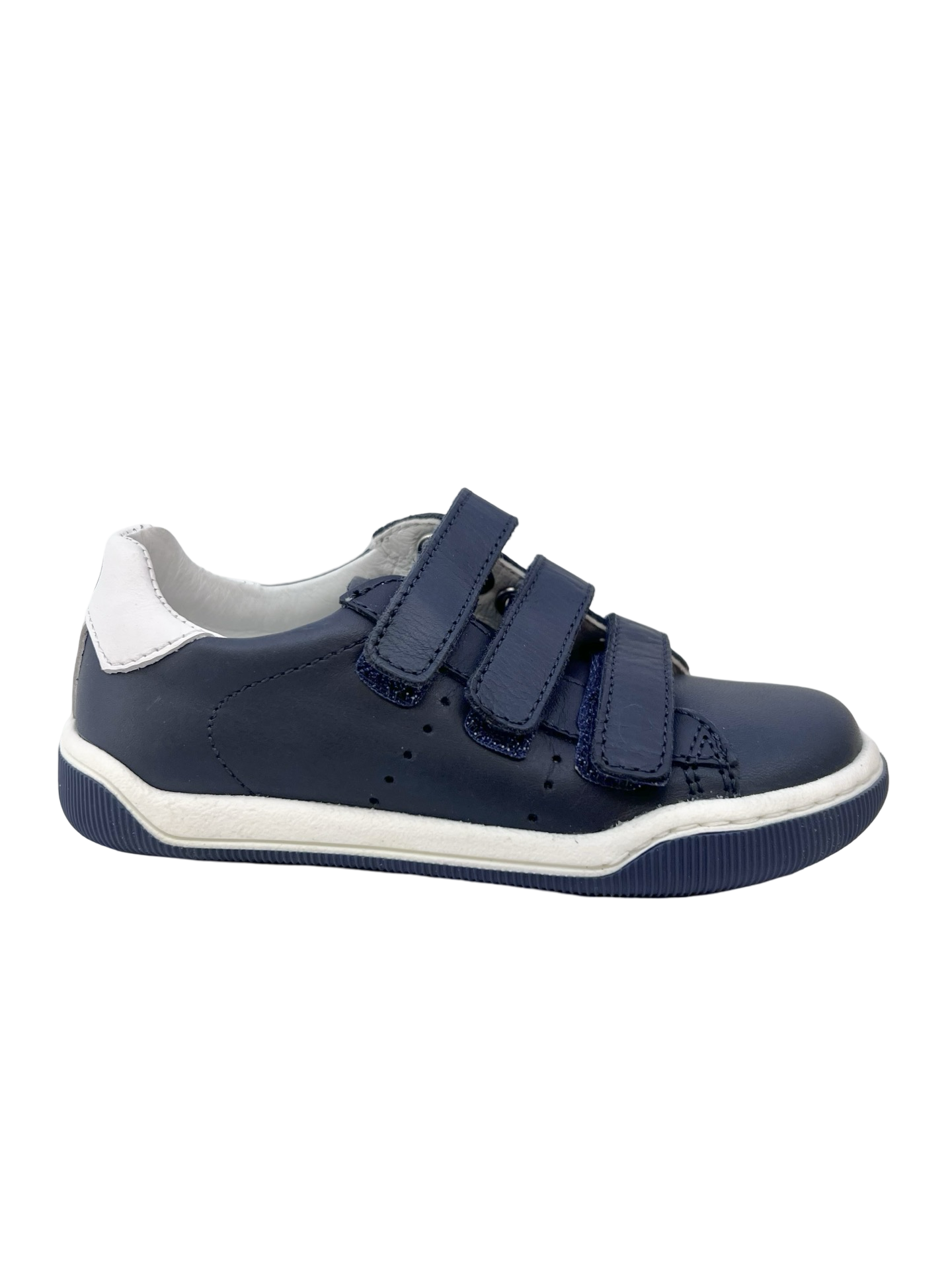 NATURINO CLIFF VL 2 NAPPA  NAVY-WHITE