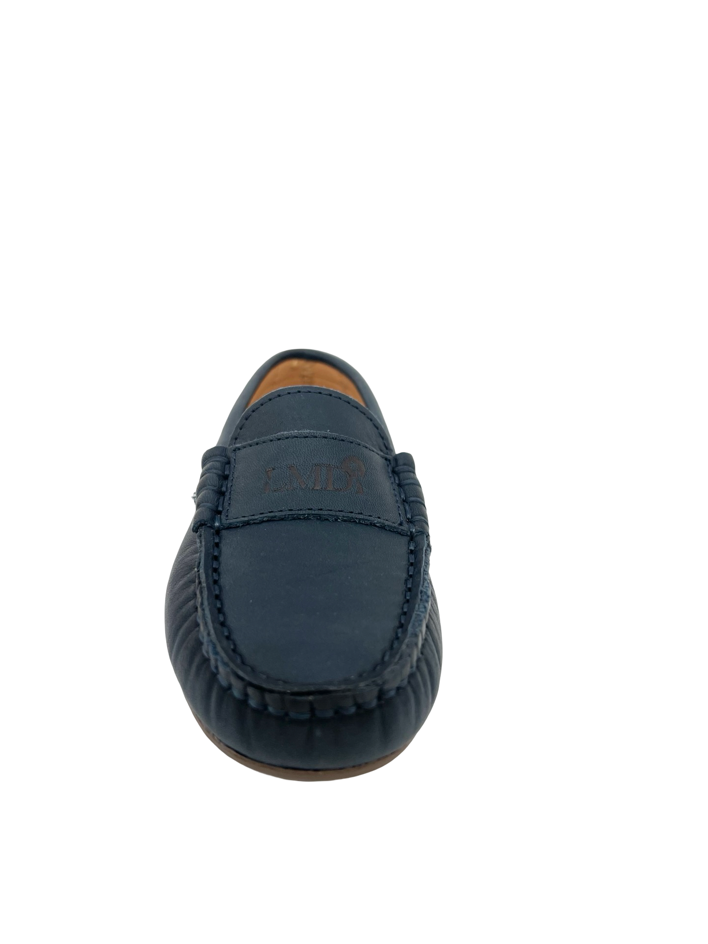 LMDI Navy Penny Loafer