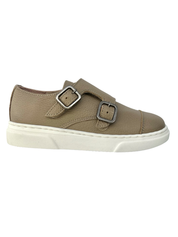 Blublonc Taupe Dress Sneaker