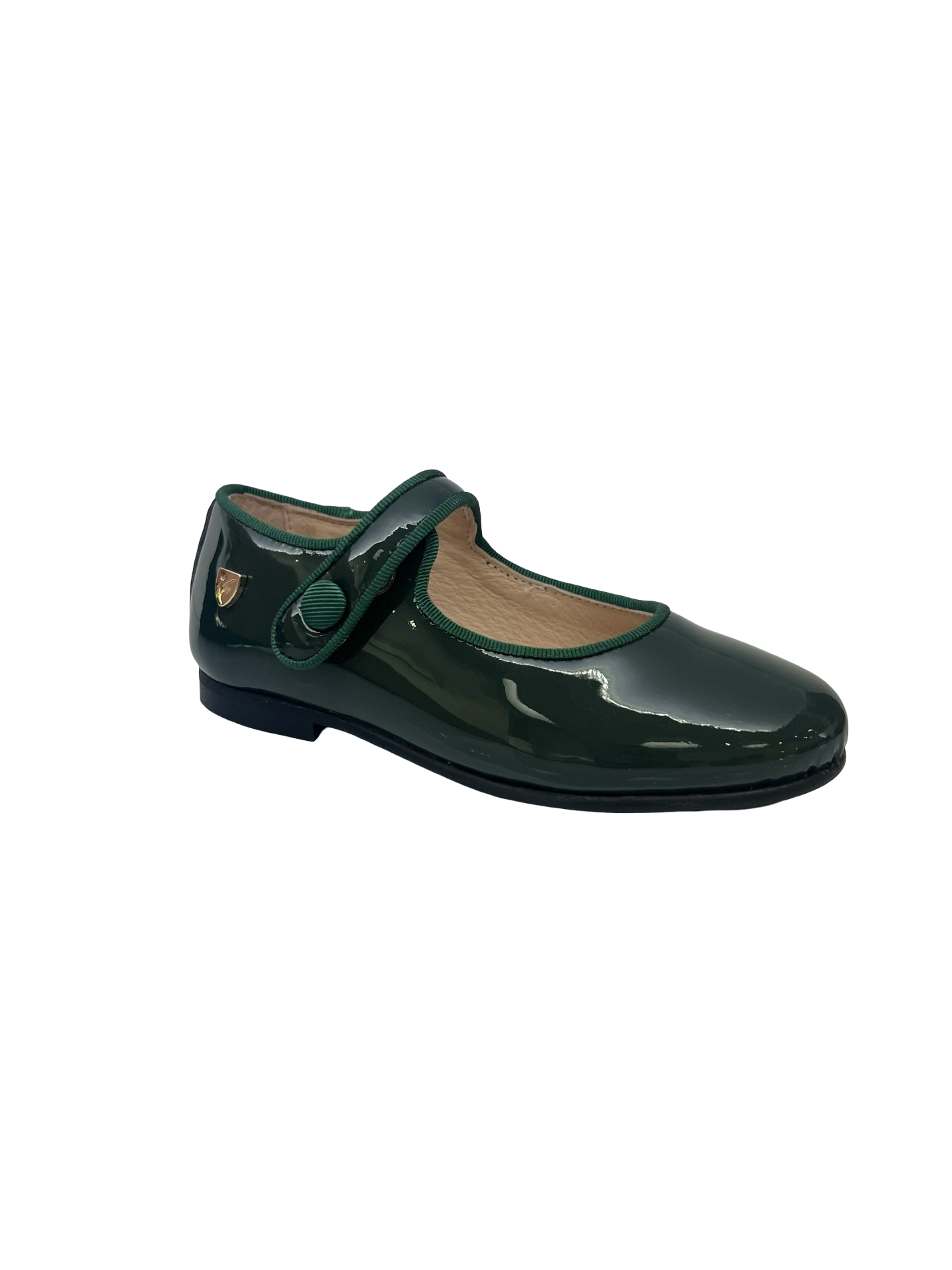 Venettin Green Patent Mary Jane - Debbie