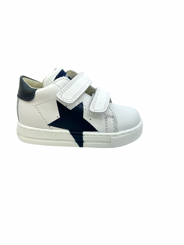 FALCOTTO VENUS VL CALF WHITE-NAVY