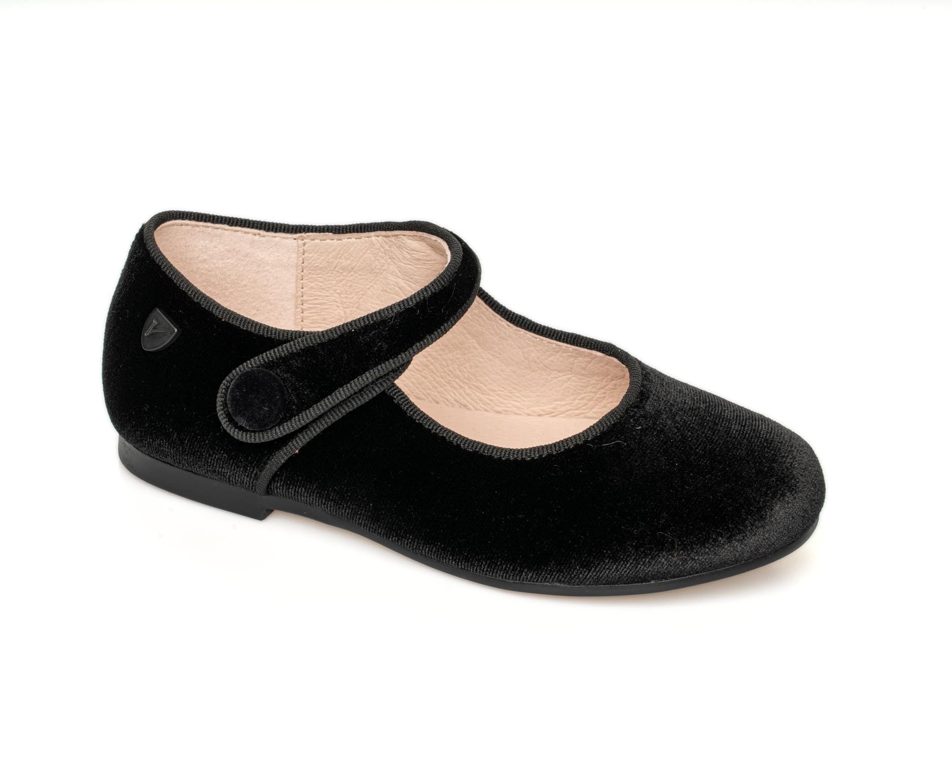 Venettini Black Velvet Mary Jane   2