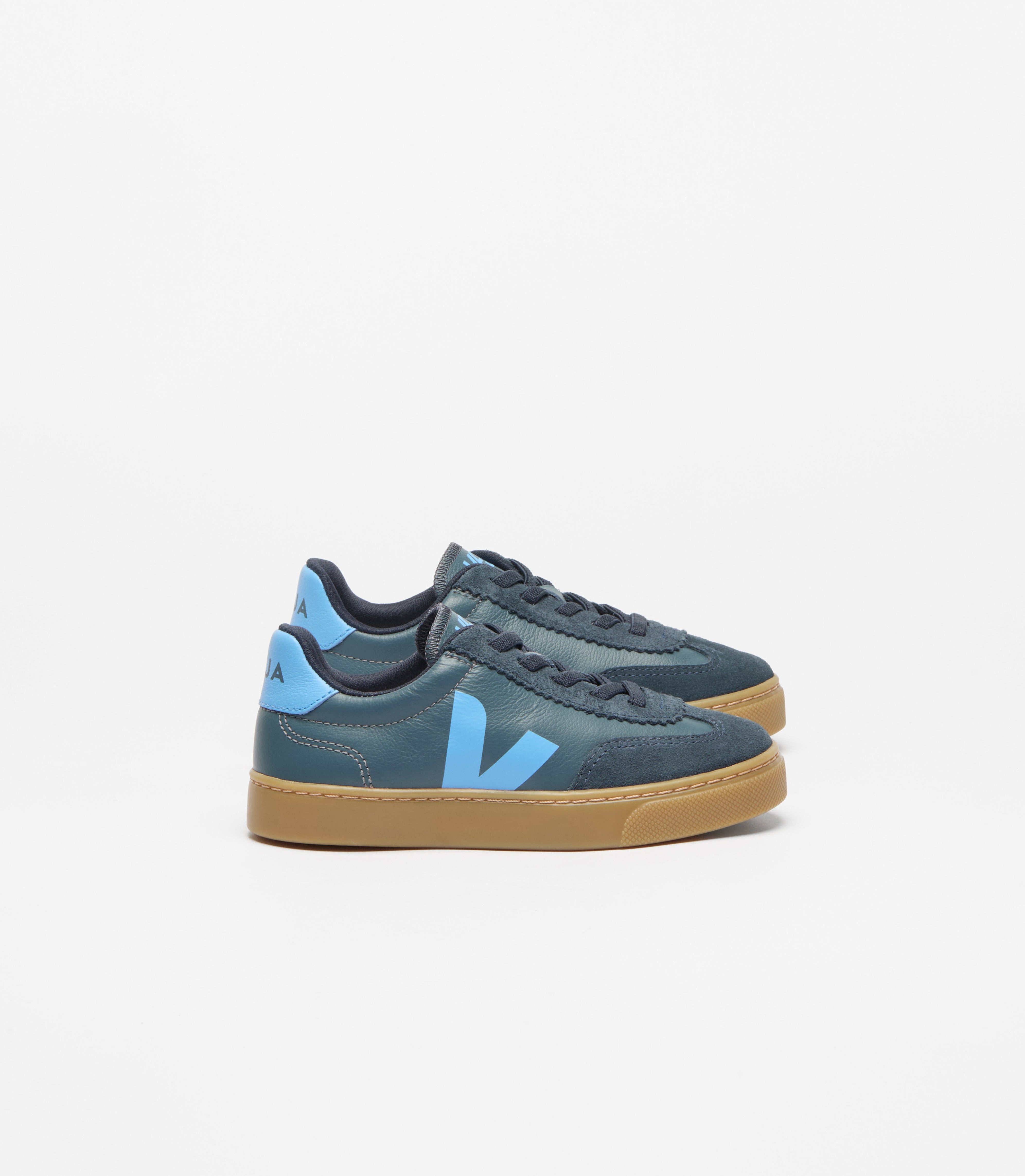 Veja Caifornia Blue Laced Sneaker