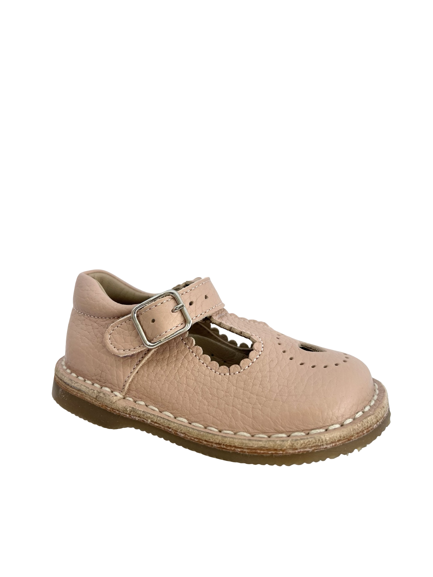 Jolee Rose Baby Shoe with Heart Perf