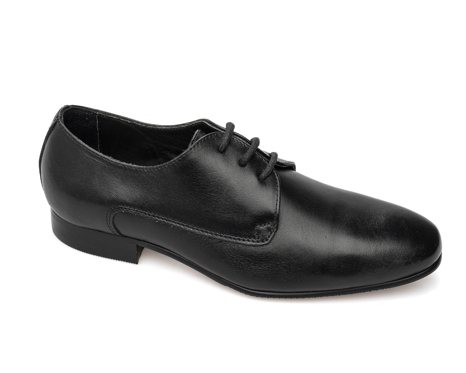 Venettini Black Laced Dress Shoe- Dino