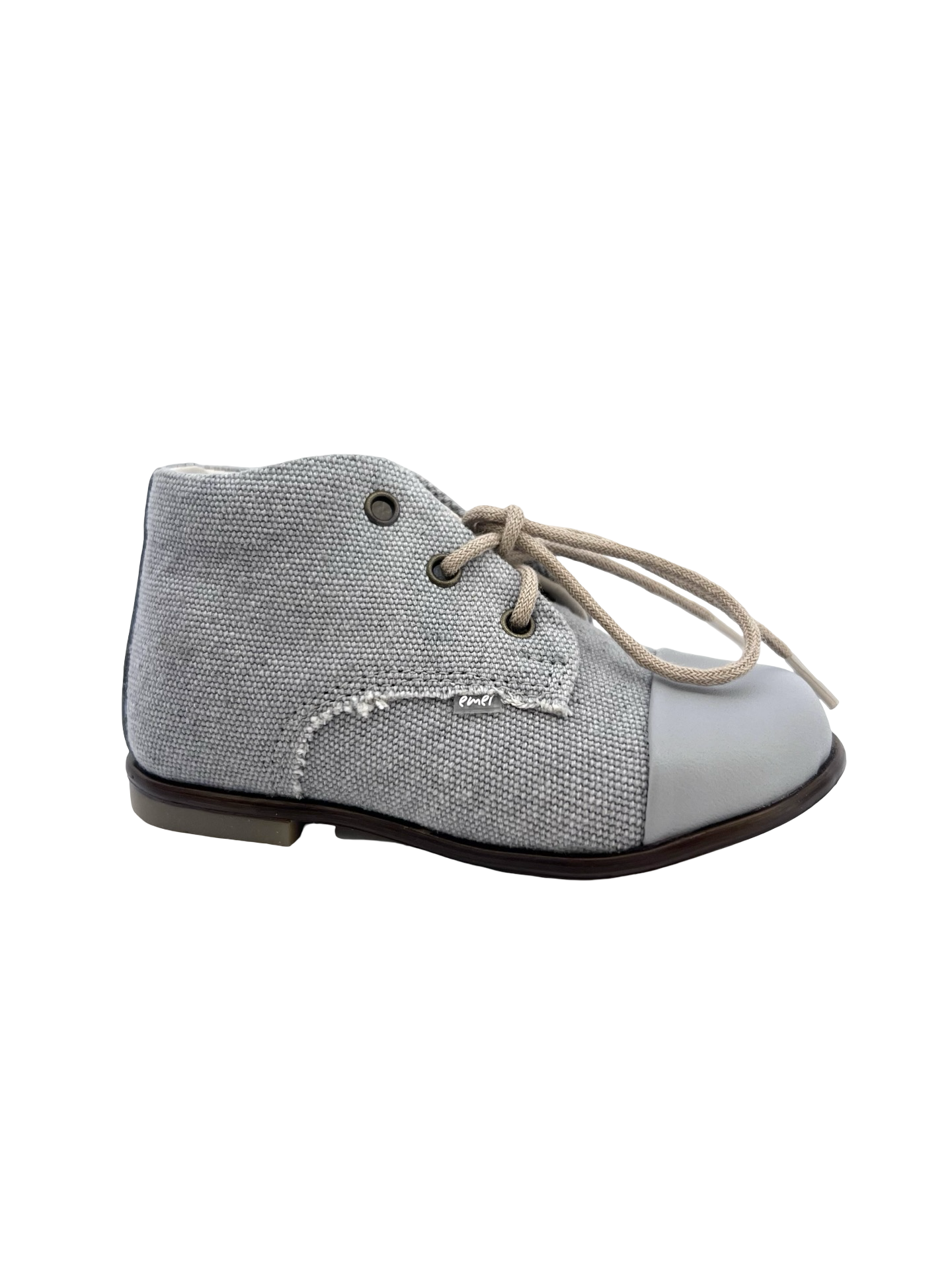 Emel Light Blue Baby Shoe