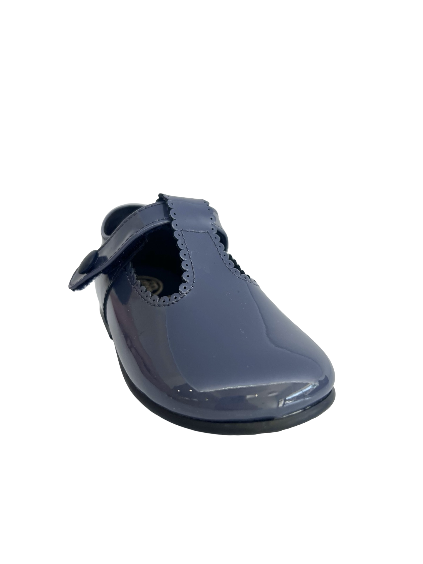 Blublonc Dusty Blue Baby T Strap